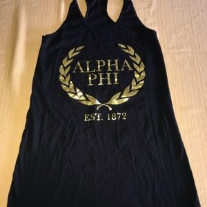 Alpha Phi Tank Dress